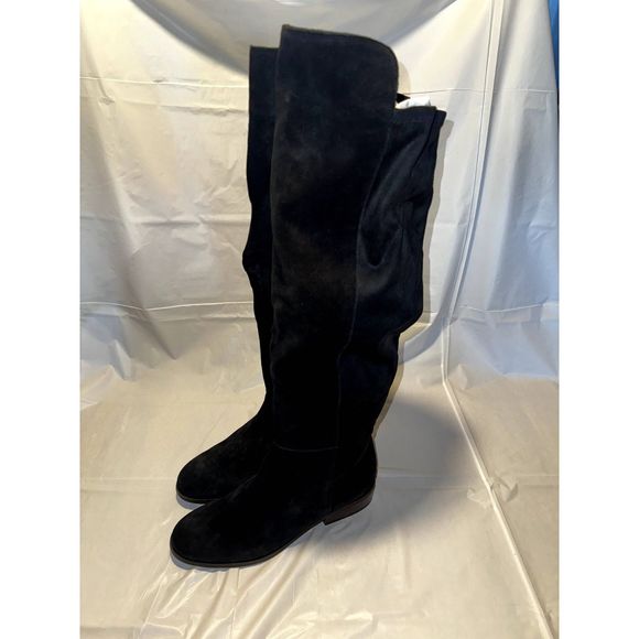 NEW Lucky Brand Women's Calypso Over the Knee Tall Boot Sz 8.5 WC - Picture 1 of 9